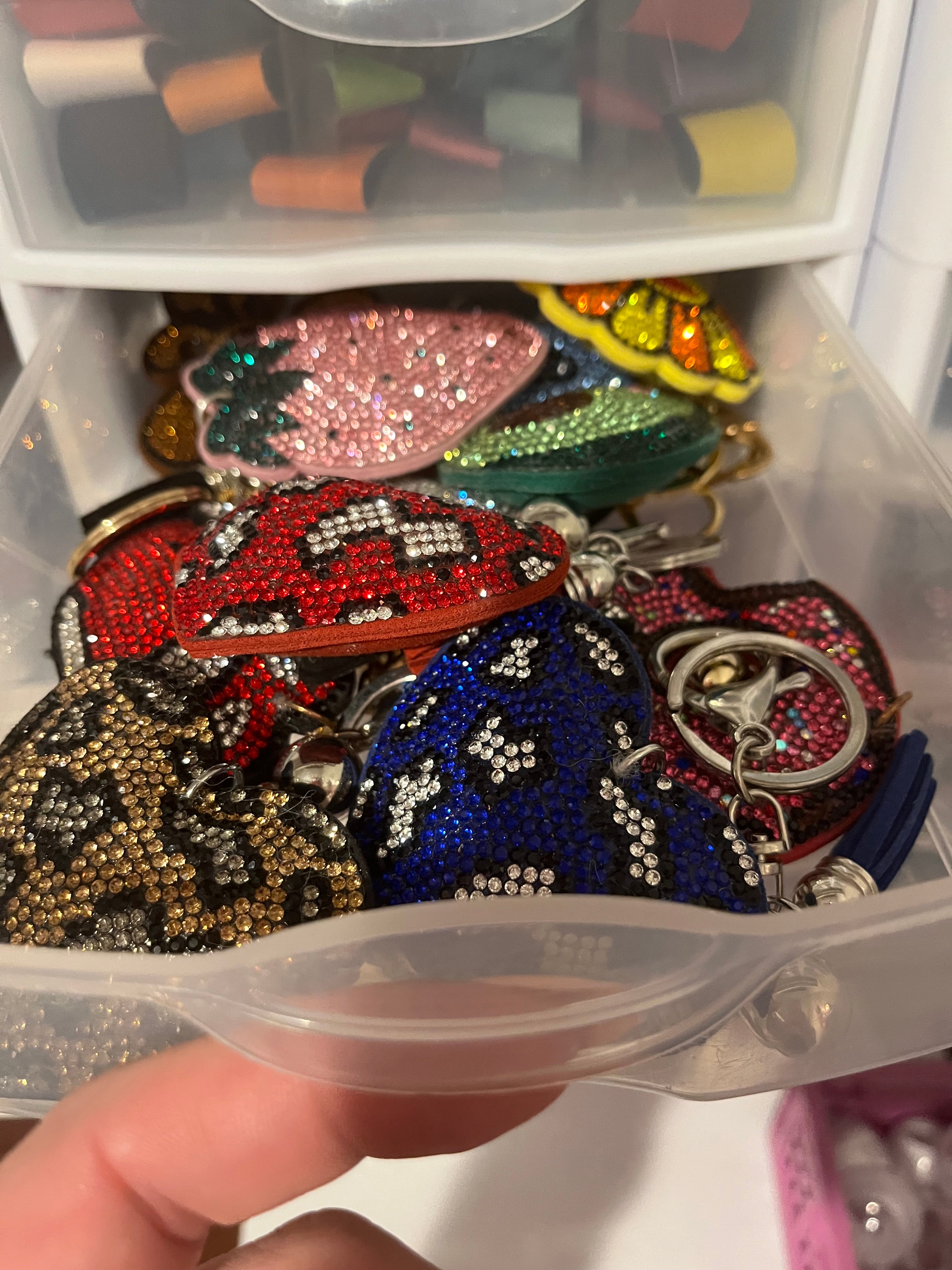 12 bookish capsules/ 5 mystery keychain capsules