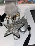 Silver Keychain Set